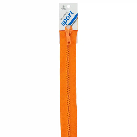 Coats & Clark Sport Separating Zippers - 28 inches