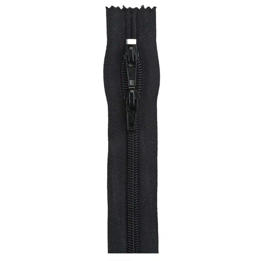 Coats & Clark Purse Zippers - 22 inches