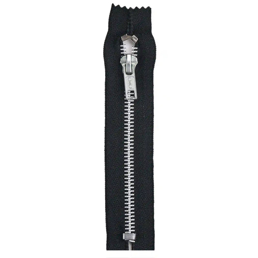 Coats & Clark Aluminum Pocket Zippers - 5 inches