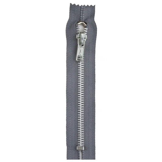 Coats & Clark Aluminum Pocket Zippers - 5 inches