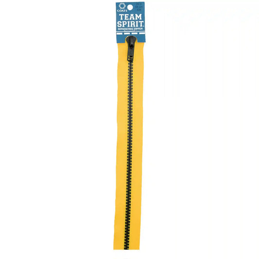 Coats & Clark Team Spirit Zippers - Clearance Items