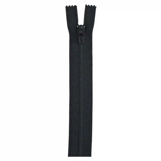 Coats & Clark Polyester All Purpose Zippers 6" - Clearance Shades