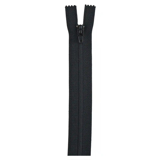 Coats & Clark Polyester All Purpose Zippers 9" - Clearance Shades
