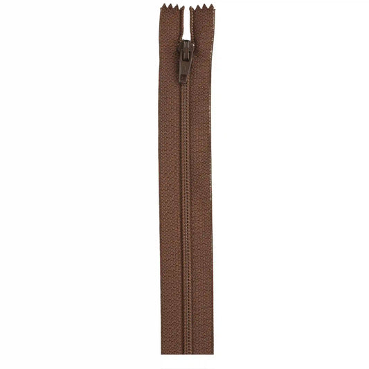 Coats & Clark Polyester 9 Inch All Purpose Zippers - Clearance Shades