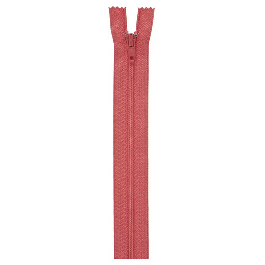 Coats & Clark Polyester 12 Inch All Purpose Zippers - Clearance Shades