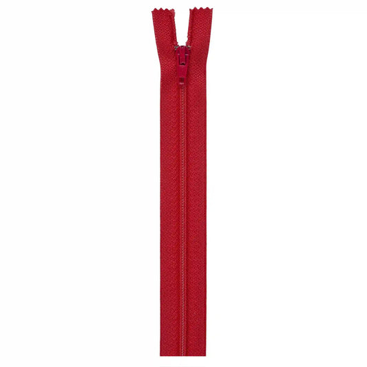 Coats & Clark Polyester All Purpose Zippers - Clearance Shades