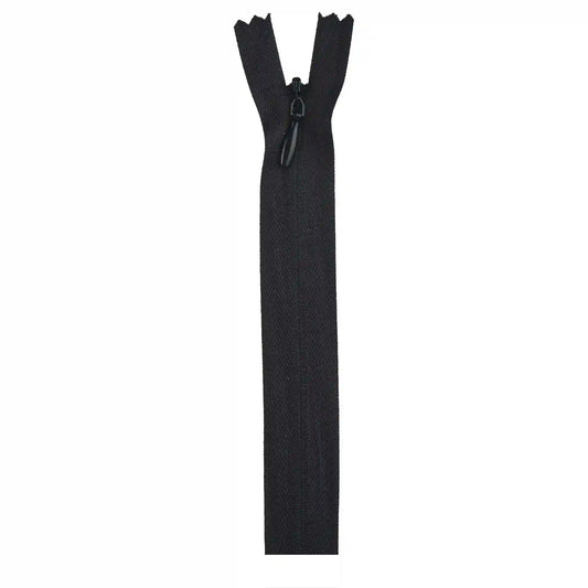 Coats & Clark Polyester Invisible Zippers - 22 inches