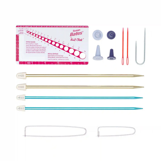 Red Heart My Knitting Teacher Learn to Knit Kit