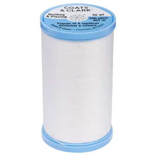 Coats & Clark Cotton Covered Quilting & Piecing Thread (500 Yards)