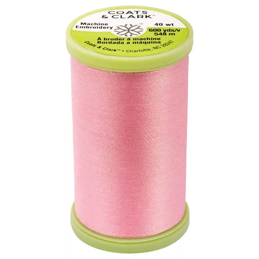 Coats & Clark Machine Embroidery Thread (600 Yards) - Clearance Shades