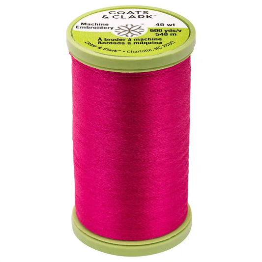 Coats & Clark Machine Embroidery Thread (600 Yards) - Clearance Shades