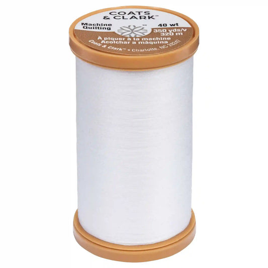 Coats & Clark Cotton Machine Quilting Thread (350 Yards)