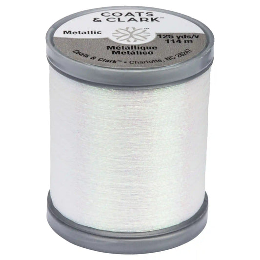 Coats & Clark Metallic Embroidery Thread (125 Yards)