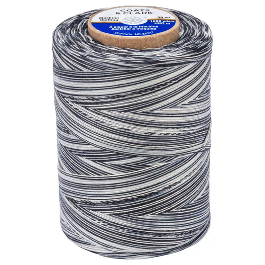 Coats & Clark Cotton Machine Quilting Multicolor Thread (1200 Yards)